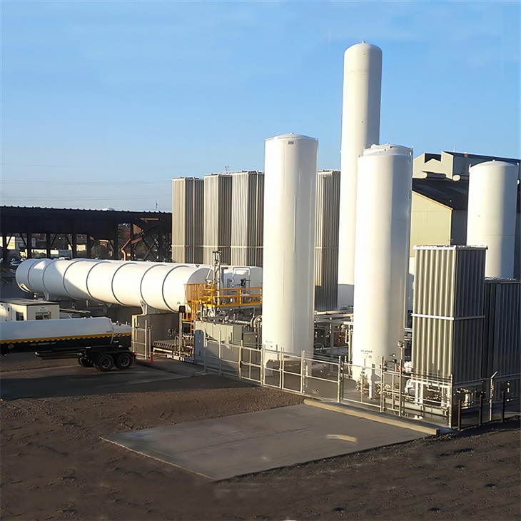 Wastewater Treatment Liquid Oxygen Plant