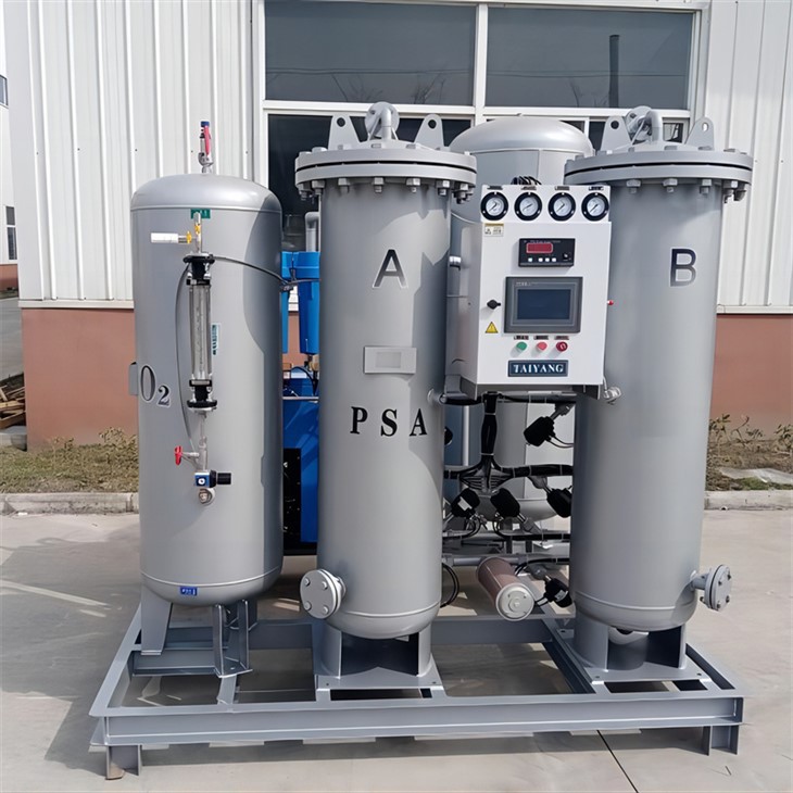 Pressure Swing Adsorption Oxygen Plant