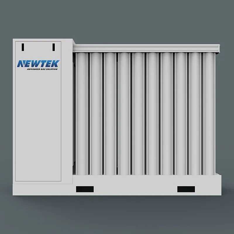 मोबाइल अस्पतालों के लिए ऑक्सीजन जनरेटर